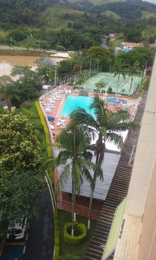 Flat No Cavalinho Branco Aparthotel Águas de Lindoia Exterior photo